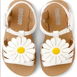 Girls Daisy Sandals - Pocketful Of Posies
